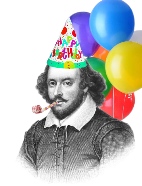 Shakespeares Birthday Lenape Tech Times 5226